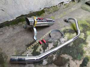 Knalpot Racing Proliner Fulkrum Satria Fu Jupiter MX