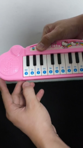 KITTY PIANO TOY WITH SOUNDS MUSICAL TOY FOR KIDS