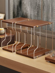 evesigar | Acrylic CD Vinyl Storage Shelf