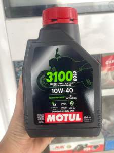 Nhớt xe số cao cấp Motul Gold 3100 10W40 800ml 1L - sản phẩm mới cấp độ cao cấp
