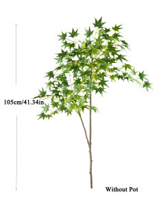 70-140cm Artificial Maple Tree Fake Japanese Plants Tall Maple Branch Silk Chicken Claw Maple Leafs For Home Garden Room Decor