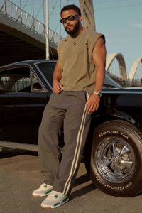 249 Flagship Track Pants Men Summer New Long Pants Loose Straight Fitness Sports Casual Pants Jogger Casual Pants