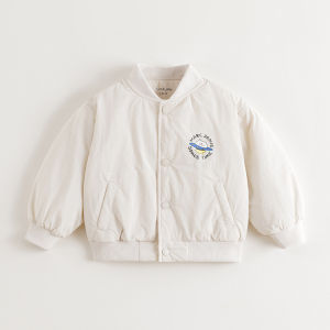 Marc&Janie | Fluorine Free Water Repellent Childrens Baseball Jacket