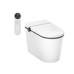 Hansgrohe | Intelligent White Toilet