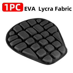 PINMOAP 1PC Cushion Shock Absorbing Pressure Relief Breathable Non‑Slip Universal Seat Pad Mat for Motorbike Electric Scooter