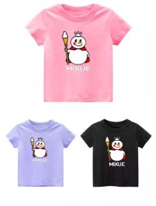 kaos anak motif mixue/ kaos anak poto TDF mixue kaos mixue