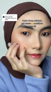 Pensil Celak Kajal Arab Waterproof & Tahan Lama Serut Original XX200