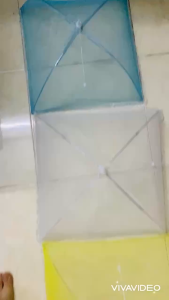 Lồng Bàn Vải Gấp Gọn Nhiều Màu Sắc Đậy Thức Ăn Ngăn Chặn Côn Trùng Dễ Dàng Mang Theo Có Nhiều Kích Cỡ.