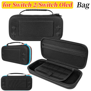 Carrying Case for Switch 2 for Switch Oled Portable Storage Bag Anti-scratch Game Conslole Case Zipper Handbag Games Accessories