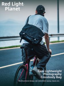 GYXX | Multifunctional Laptop and Camera Messenger Bag