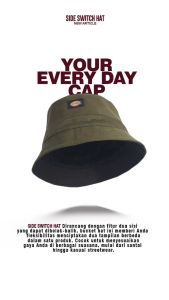 RCKLS. Bucket Side  Switch Hat Bulak balik