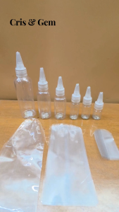 200pcs Shrink Wrap Plastic Packaging /Shrinkable Plastic Sealer Tape for Screw Cap Squeeze Bottle