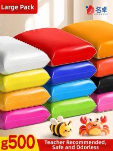 MINGZHUO | Safe Lightweight Modeling Clay for Kids DIY White Single Color