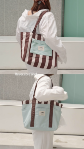 JIRA LOCO TOTE BAG กระเป๋าถือผู้หญิง กระเป๋าสะพายข้าง ปรับสายสั้นยาวได้