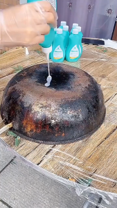 Oil stain cleaner for pot bottom Cookware Cleaner stainless steel cleaner pot bottom cleaner Kitchen Cleaning Paste Dirt Stain Cookware Cleaner Pot Dirt Cleaner Burn mark cleaner