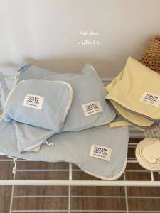 Lightweight Nylon Storage Bag for Cosmetic Underwear Separate Packing Bag for Luggage Fish Store Other Home Storage Tools