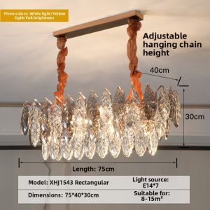 JIASHIDA | Luxury Simple Modern Atmospheric 2026 New Chandelier