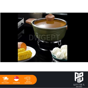 [AB Kitchen] 304 Stainless Steel Household Kitchen Multi-functional Steamer Tray Support for Heat Insulation