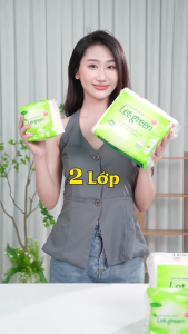 Khăn Giấy Vệ Sinh Treo Tường Rút Kéo LET-GREEN 700 Tờ | Bột Giấy Nguyên Thủy