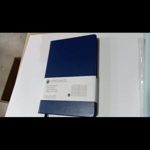 Notebook A5 Leather Business Office Student Handbook Horizontal Line Notepad Diary Stationery Supplies