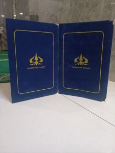 MAP BLUDRU WISUDA IJASAH UPACARA DOKUMEN CUSTOM F5/A4