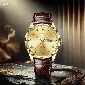 SEA JJT Đồng Hồ Thạch Anh Đồng Hồ Thích Hợp Giải Trí Sang Trọng Nhẹ Chuyển Động Hợp Kim Của Nhật Bản