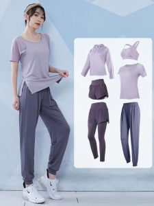 ชุดโยคะสำหรับผู้หญิง ชุดออกกำลังกาย ทรงหลวม ชุดโยคะฤดูร้อน ชุดโยคะวันพระ ชุดโยคะสำหรับออกกำลังกายในชีวิตประจำวัน