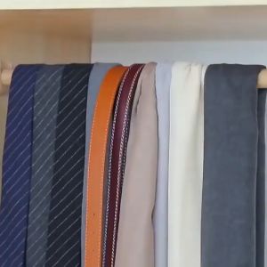 Creative Rotating Hook Four-claw Multi-function Wardrobe Bag Hook Plastic Scarf Tie Hook Storage Hanger