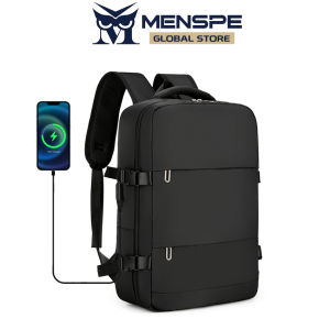 MENSPE Men Backpack Laptop Backpack Business Travel Bag Waterproof Backpack College Backpack Casual Shoulder Bag Pack School Bag for Men Women