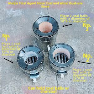 MUHUALAN | Heating and Coal Saving Beehive Coal Stove