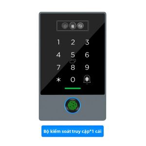 Hệ Thống Kiểm Soát Truy Cập TTLOCK K3D Nhận Diện Tĩnh Mạch Lòng Bàn Tay & Khuôn Mặt IP67 Nhận Diện Khuôn Mặt 3D WiFi Quét Vân Tay RFID 13.56MHz
