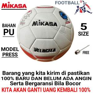 Bola Kaki / Sepak Bola Size 5 MI KA SA VELOCITA MODEL PRESS BAHAN PU