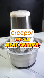 Dreepor Blenders Grinders Food Processor Household Multifunctional Electric Meat Grinder Food Processor Food Chopper Vegetable Blender