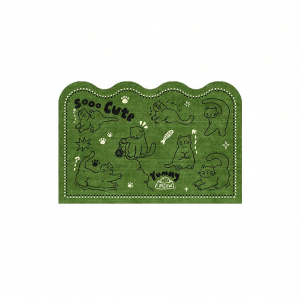 YUNHAOBUYI | Vintage Water Absorbent Non-slip Bathroom Mat