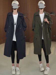 2025 เสื้อคลุมกันลมผู้หญิงสไตล์ฮิปซีใหม่สไตล์ย้อนยุคสุดหรูหรา แขนยาว ปกขนสัตว์ ปกเสื้อคลุมกันลมแบบสวมสบาย