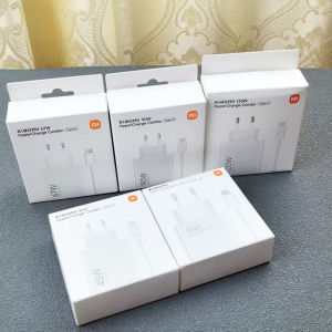 Xiaomi 120W 90W 67W 45W 33W Fast Charger QC3.0 EU Turbo Charge Power Wall Charging Adapter For Mi 15 14 Ultra 14T 13T Pro Redmi