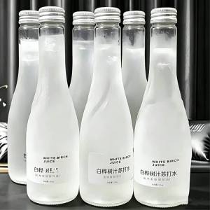Birch Juice Drink No Honey 24 Bottles