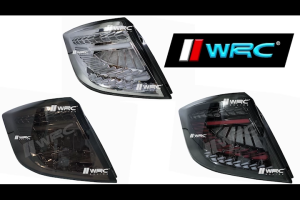 Perodua Bezza 2016 - 2025 Version 4 Dragon Scale Design Dynamic Tail Lamp With Signal Running ( DTK )