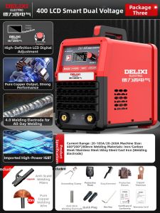 DELIXI Electric | Industrial Household Dual Voltage Copper Manufactured Welding Machine