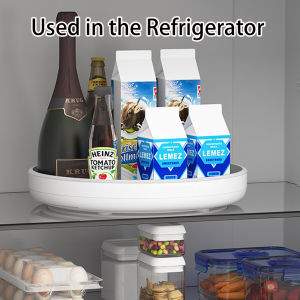 360 ° Xoay Giá gia vị nhà bếp lưu trữ khay gia vị giá gia vị không trượt bàn xoay bàn xoay hộp đựng trong tủ không trượt lười biếng chống trượt phòng tắm