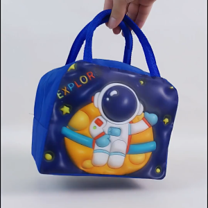 Tas Bekal Anak Lucu Karakter – Thermal Lunch Bag Makanan Panas & Dingin