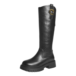 Reddragonfly | Fur Lined Thick Sole Height-Increasing Womens Knee-High Boots