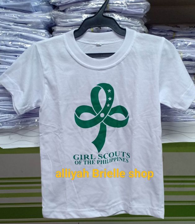 girlscout Tshirt unifrom Lazada PH