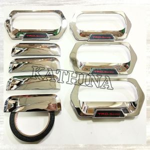 Paket Outer Handle Avanza Xenia 2005-2011 TRD Sportivo Chrome