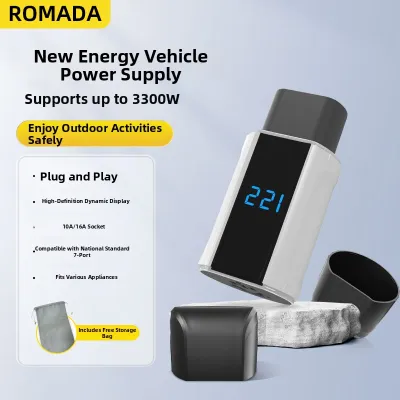 ROMADA | V2L Charging Adapter Plug Socket
