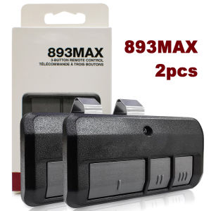 2X 893MAX Garage Door Openers / Gate Remote Control For Billion Code 390MHz Security+ 390 MHz 315MHz Security+2.0