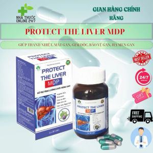 ✅[chính hãng] Protec The Liver MDP (Bổ Gan và Giải Độc Gan) Hộp 30 viên