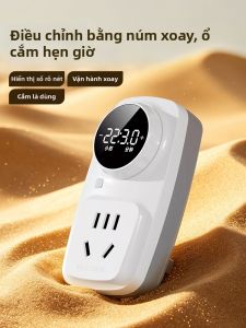 TEP | Ổ Cắm Có Định Thời Tự Ngắt Điện Chống Quá Sạc Xe Điện