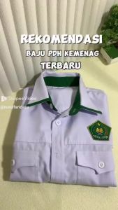 Seragam Kemenag PNS/ASN/PDL Pemda Pria dan Wanita Sesuai S.O.P. Pemerintah Terbaru