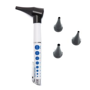 Medical Otoscopy Ophthalmoscope Ear Care Otoscope Diagnostic Flashlight Ear Cleaner LED Otoscopio Medico Ear Light Scope Set